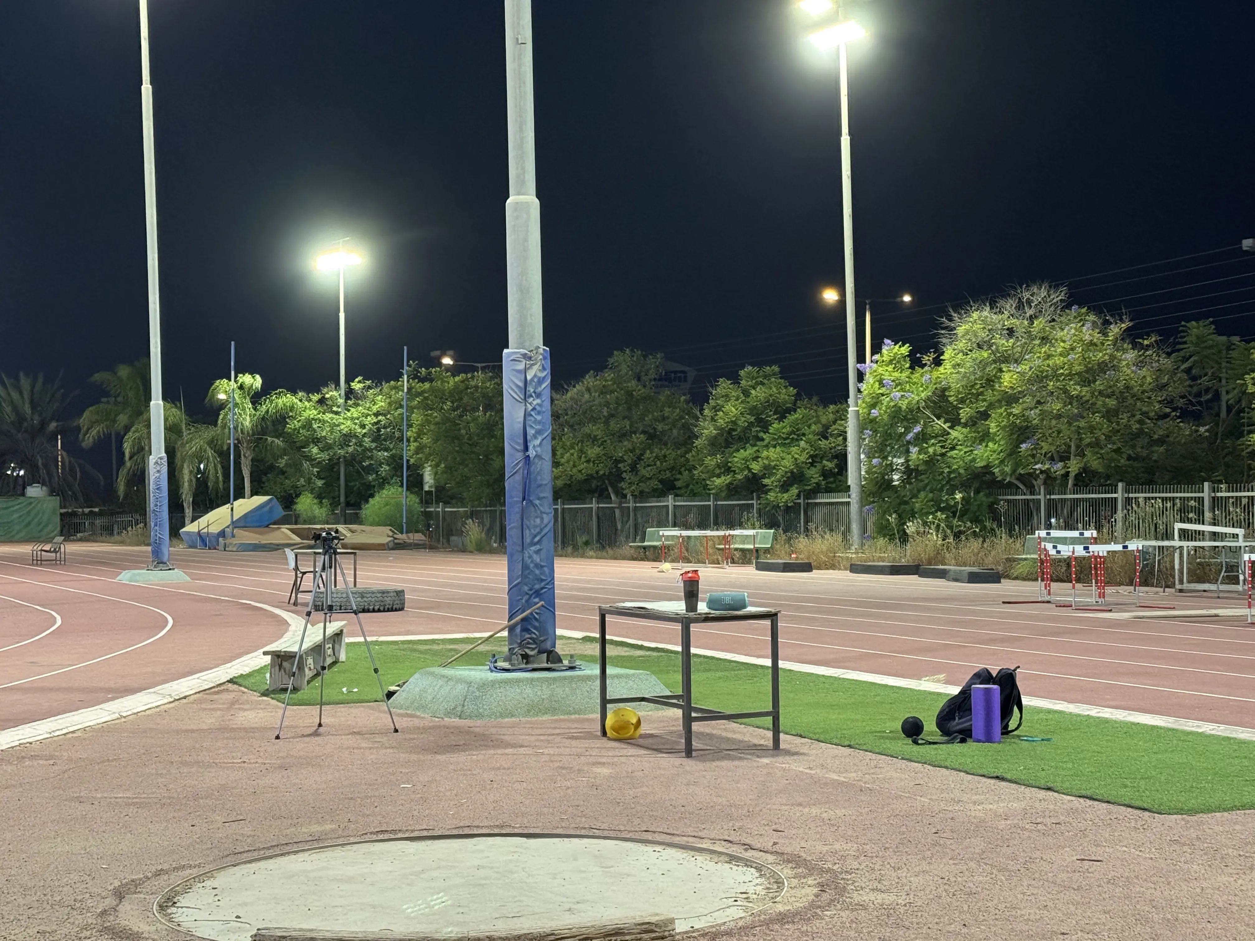 Back on Track: Coming back to competitive sports